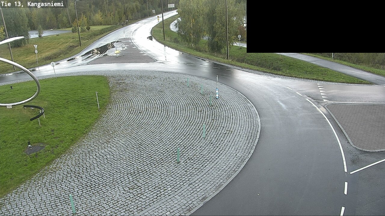 Weather Camera Image Väg 13 Kangasniemi, Kangasniemi, Etelä-Savo