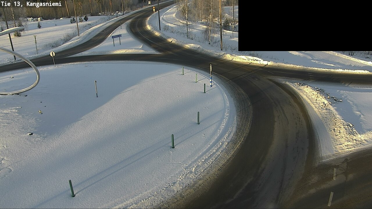 Kelikamerat Kuva Tie 13 Kangasniemi, Kangasniemi, Etelä-Savo