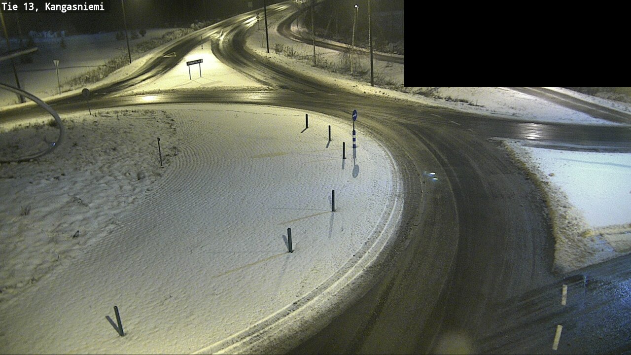 Weather Camera Image Väg 13 Kangasniemi, Kangasniemi, Etelä-Savo
