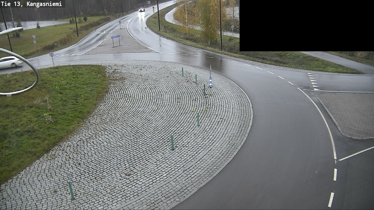 Kelikamerat Kuva Tie 13 Kangasniemi, Kangasniemi, Etelä-Savo