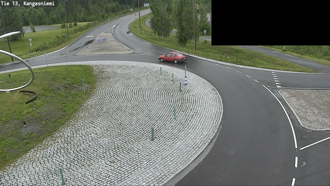 Weather Camera Image Väg 13 Kangasniemi, Kangasniemi, Etelä-Savo