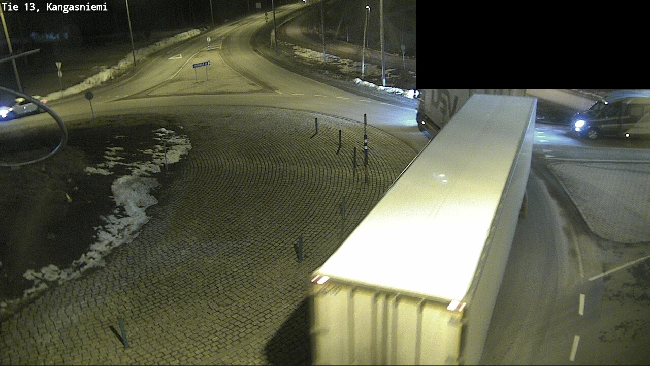 Kelikamerat Kuva Tie 13 Kangasniemi, Kangasniemi, Etelä-Savo