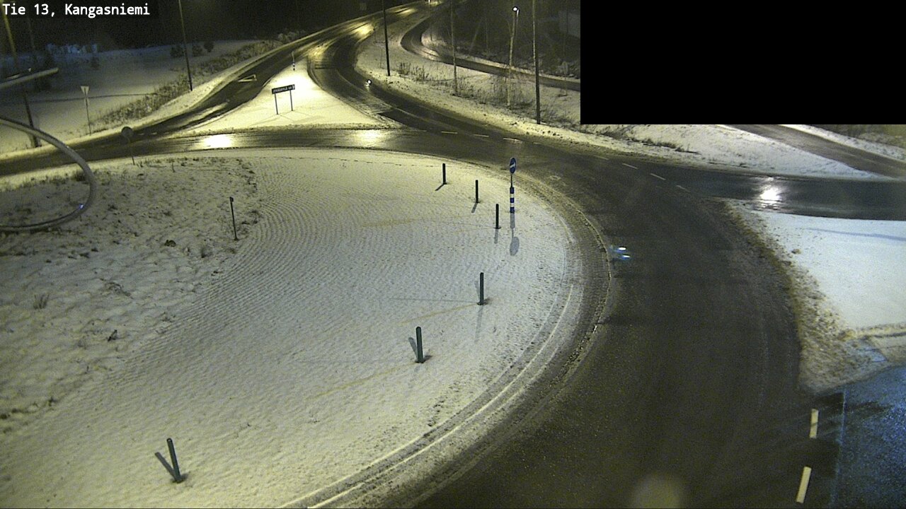 Weather Camera Image Väg 13 Kangasniemi, Kangasniemi, Etelä-Savo