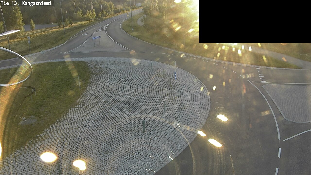 Kelikamerat Kuva Tie 13 Kangasniemi, Kangasniemi, Etelä-Savo