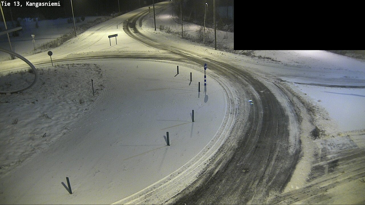 Kelikamerat Kuva Tie 13 Kangasniemi, Kangasniemi, Etelä-Savo