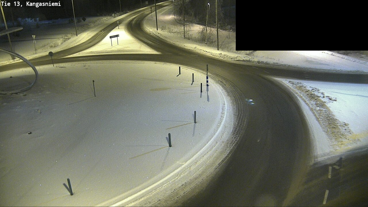 Kelikamerat Kuva Tie 13 Kangasniemi, Kangasniemi, Etelä-Savo