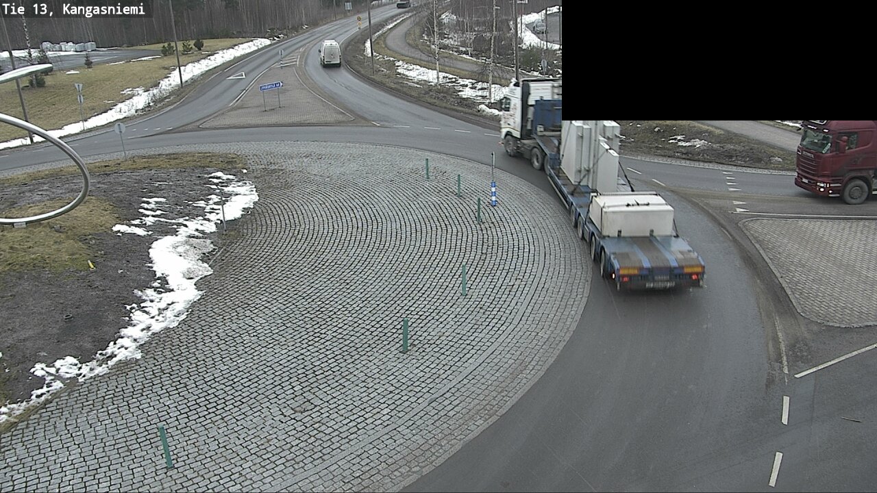 Kelikamerat Kuva Tie 13 Kangasniemi, Kangasniemi, Etelä-Savo