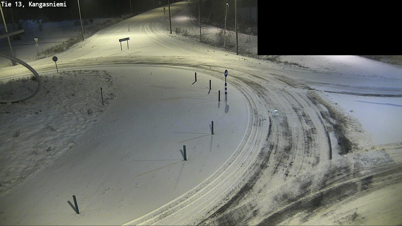 Kelikamerat Kuva Tie 13 Kangasniemi, Kangasniemi, Etelä-Savo