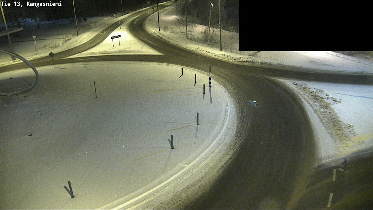 Kelikamerat Kuva Tie 13 Kangasniemi, Kangasniemi, Etelä-Savo