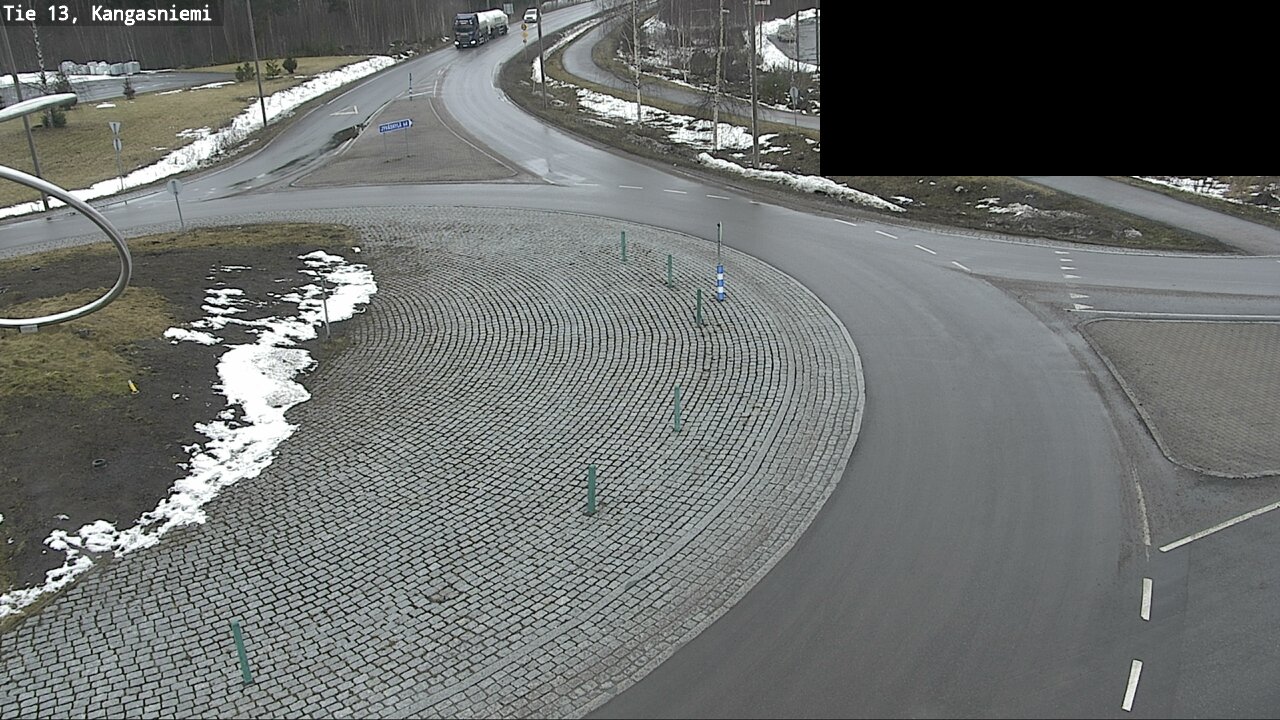 Weather Camera Image Road 13 Kangasniemi, Kangasniemi, Etelä-Savo