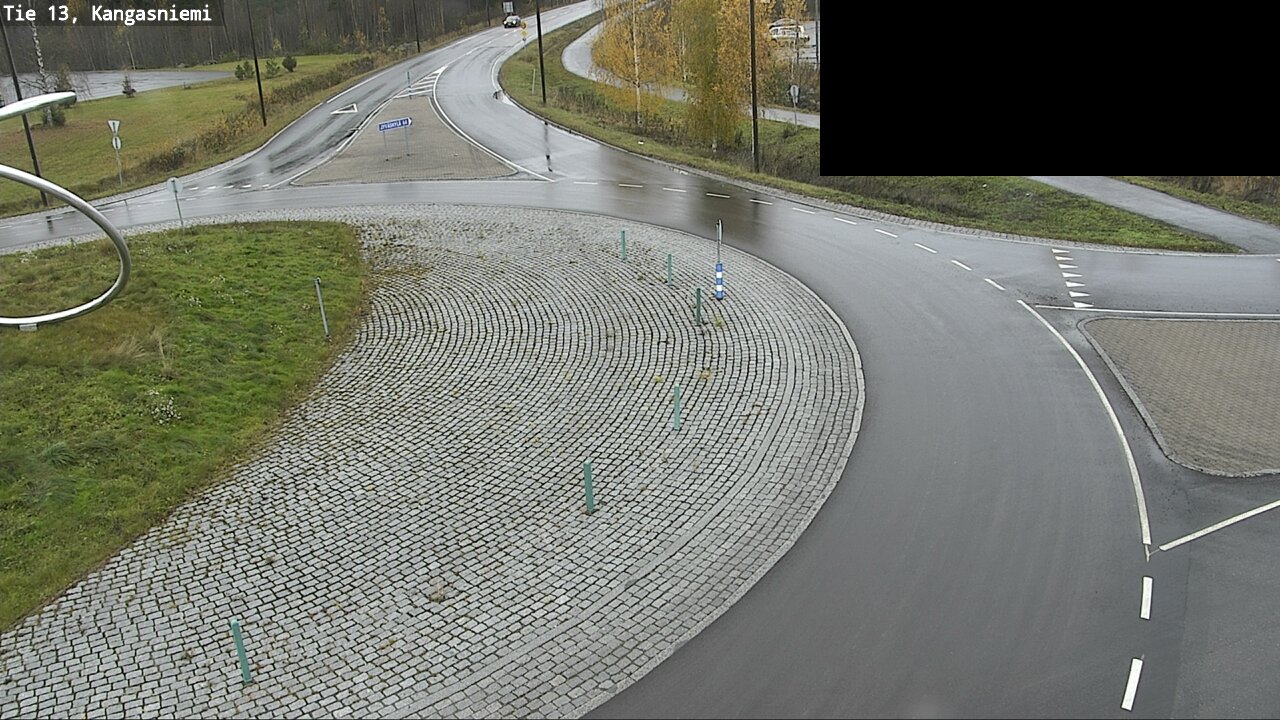 Kelikamerat Kuva Tie 13 Kangasniemi, Kangasniemi, Etelä-Savo