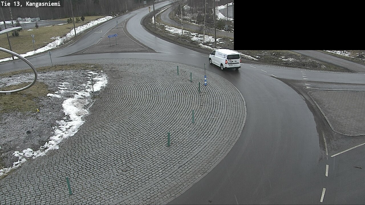 Weather Camera Image Road 13 Kangasniemi, Kangasniemi, Etelä-Savo