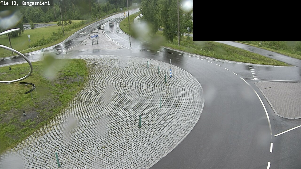 Kelikamerat Kuva Tie 13 Kangasniemi, Kangasniemi, Etelä-Savo