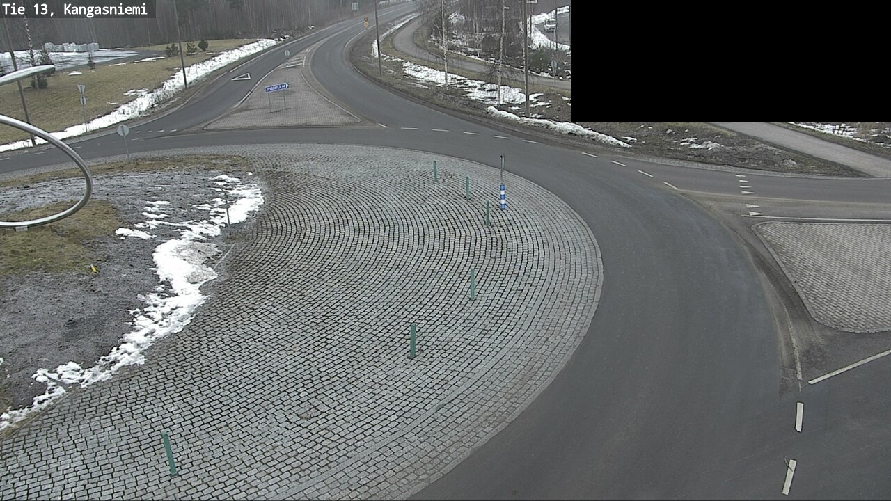 Kelikamerat Kuva Tie 13 Kangasniemi, Kangasniemi, Etelä-Savo