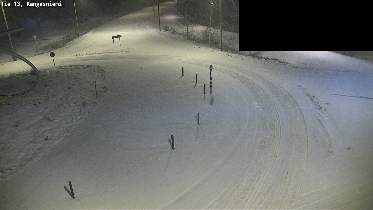 Kelikamerat Kuva Tie 13 Kangasniemi, Kangasniemi, Etelä-Savo