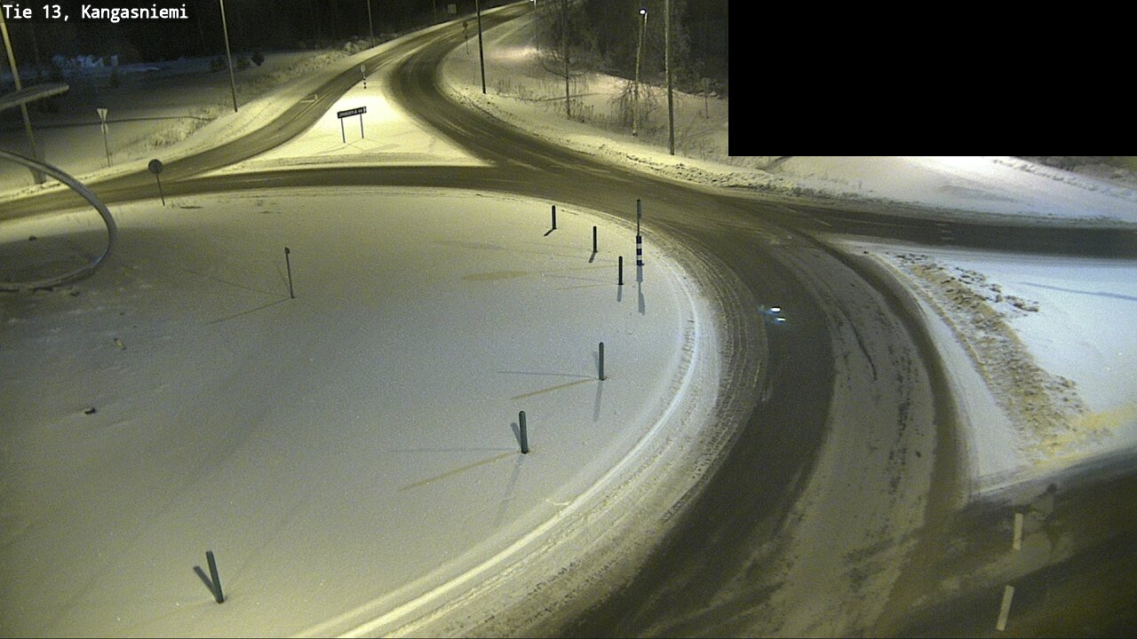 Kelikamerat Kuva Tie 13 Kangasniemi, Kangasniemi, Etelä-Savo