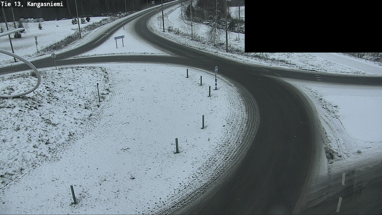 Kelikamerat Kuva Tie 13 Kangasniemi, Kangasniemi, Etelä-Savo