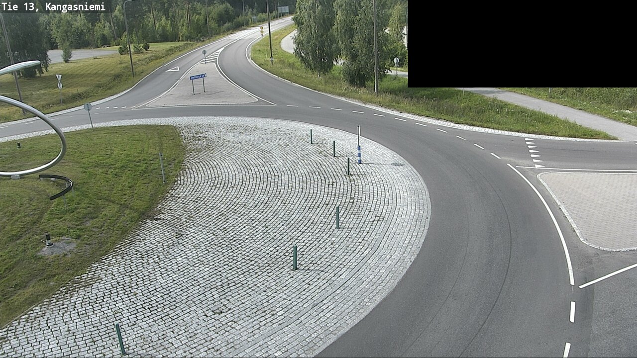Kelikamerat Kuva Tie 13 Kangasniemi, Kangasniemi, Etelä-Savo