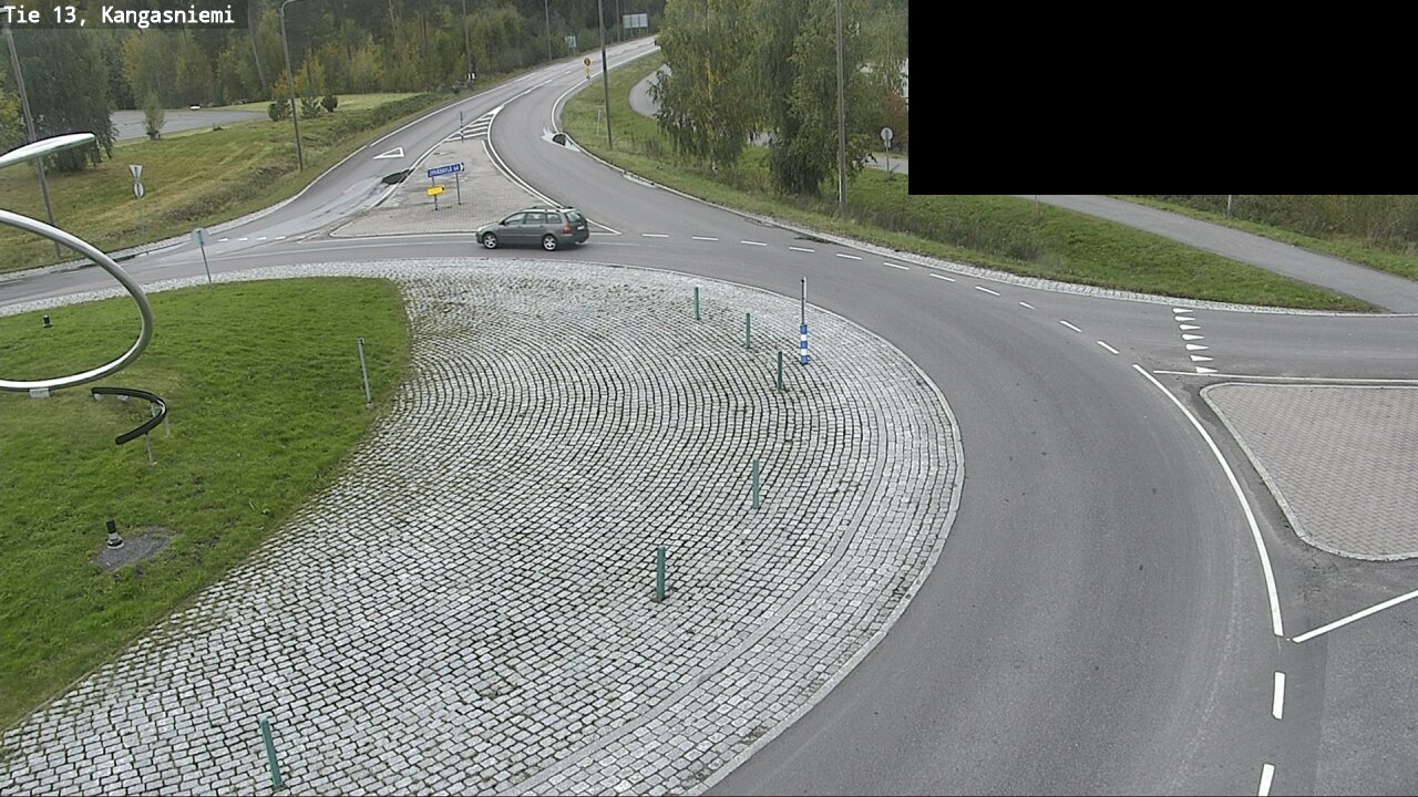 Weather Camera Image Väg 13 Kangasniemi, Kangasniemi, Etelä-Savo