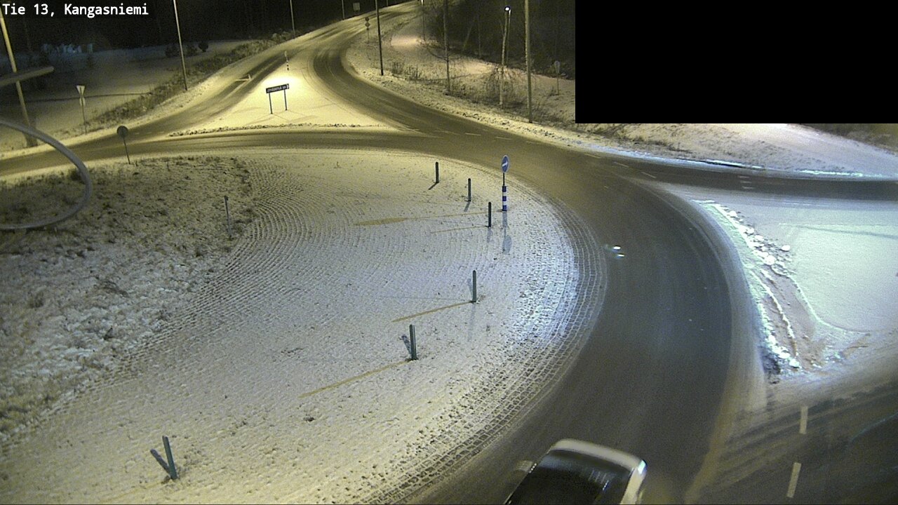Kelikamerat Kuva Tie 13 Kangasniemi, Kangasniemi, Etelä-Savo