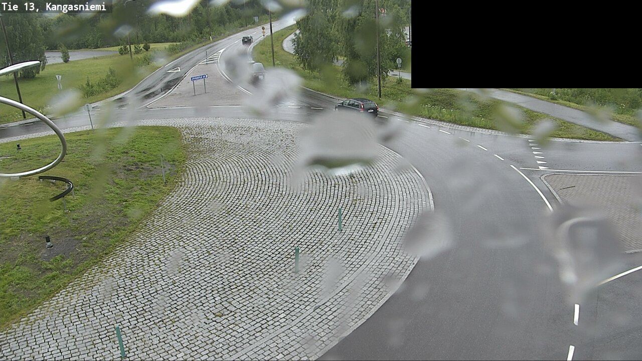 Weather Camera Image Väg 13 Kangasniemi, Kangasniemi, Etelä-Savo