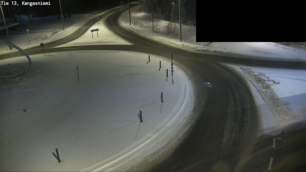 Kelikamerat Kuva Tie 13 Kangasniemi, Kangasniemi, Etelä-Savo