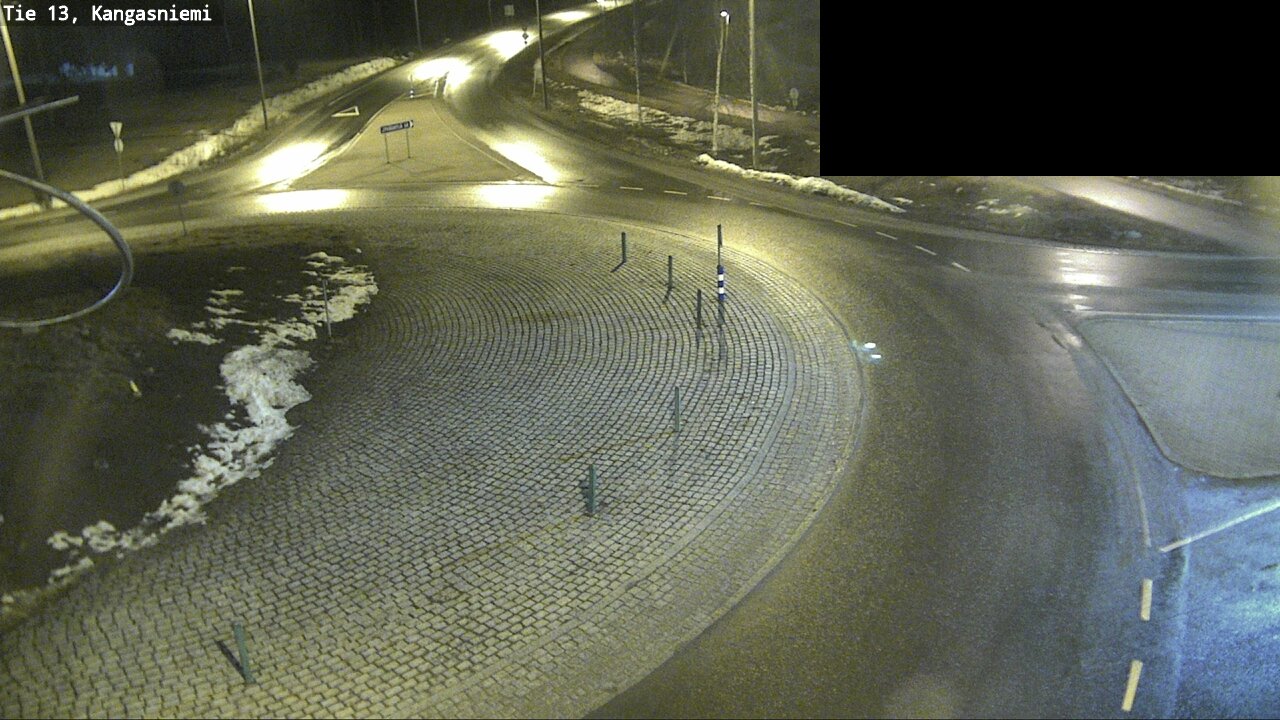 Weather Camera Image Väg 13 Kangasniemi, Kangasniemi, Etelä-Savo
