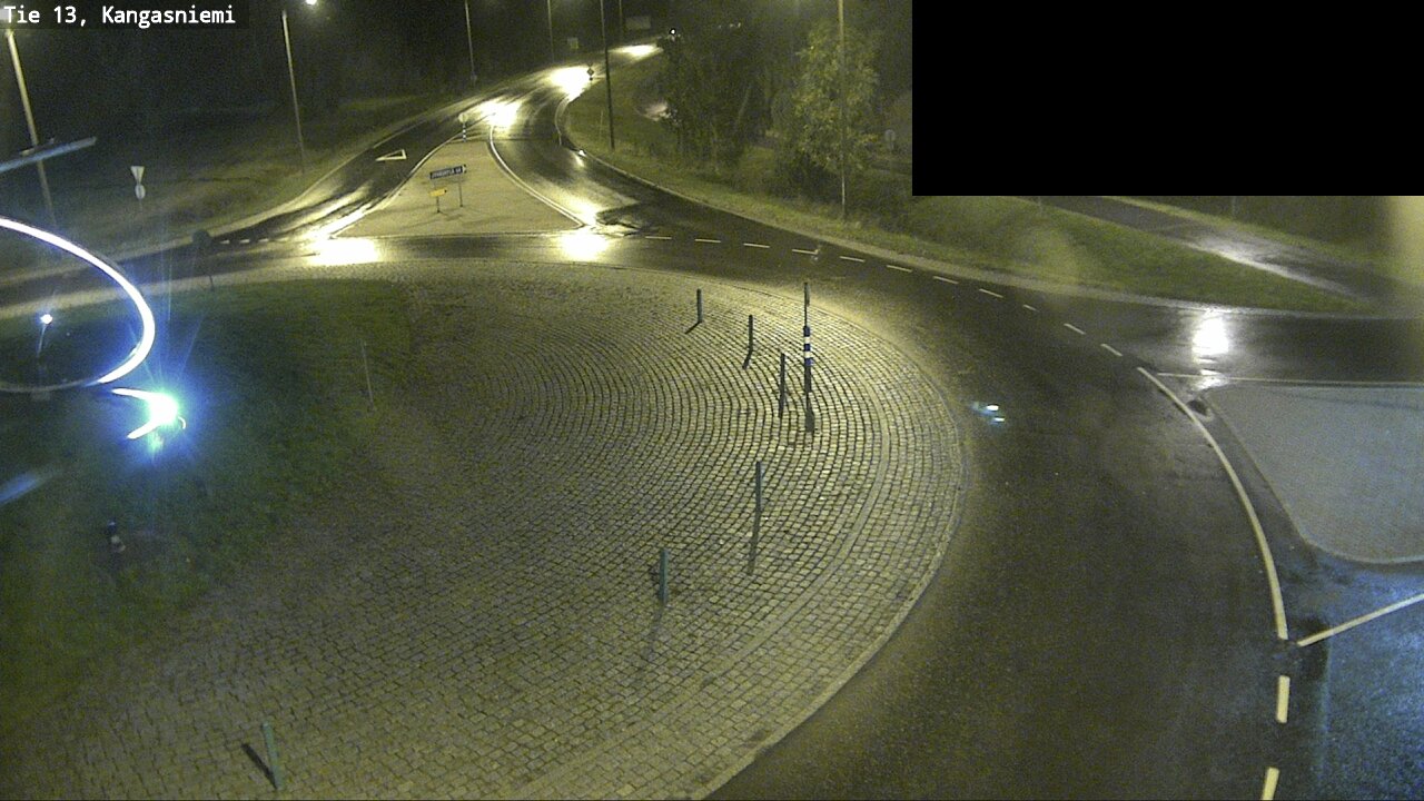 Weather Camera Image Väg 13 Kangasniemi, Kangasniemi, Etelä-Savo