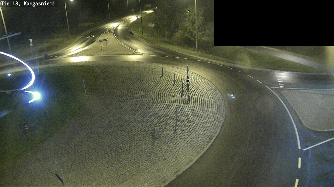 Weather Camera Image Väg 13 Kangasniemi, Kangasniemi, Etelä-Savo