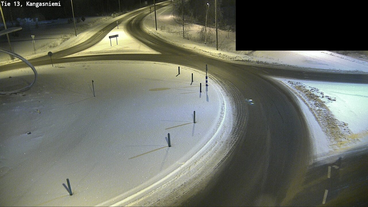 Kelikamerat Kuva Tie 13 Kangasniemi, Kangasniemi, Etelä-Savo