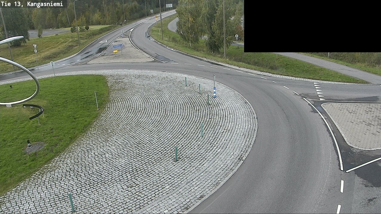 Weather Camera Image Väg 13 Kangasniemi, Kangasniemi, Etelä-Savo