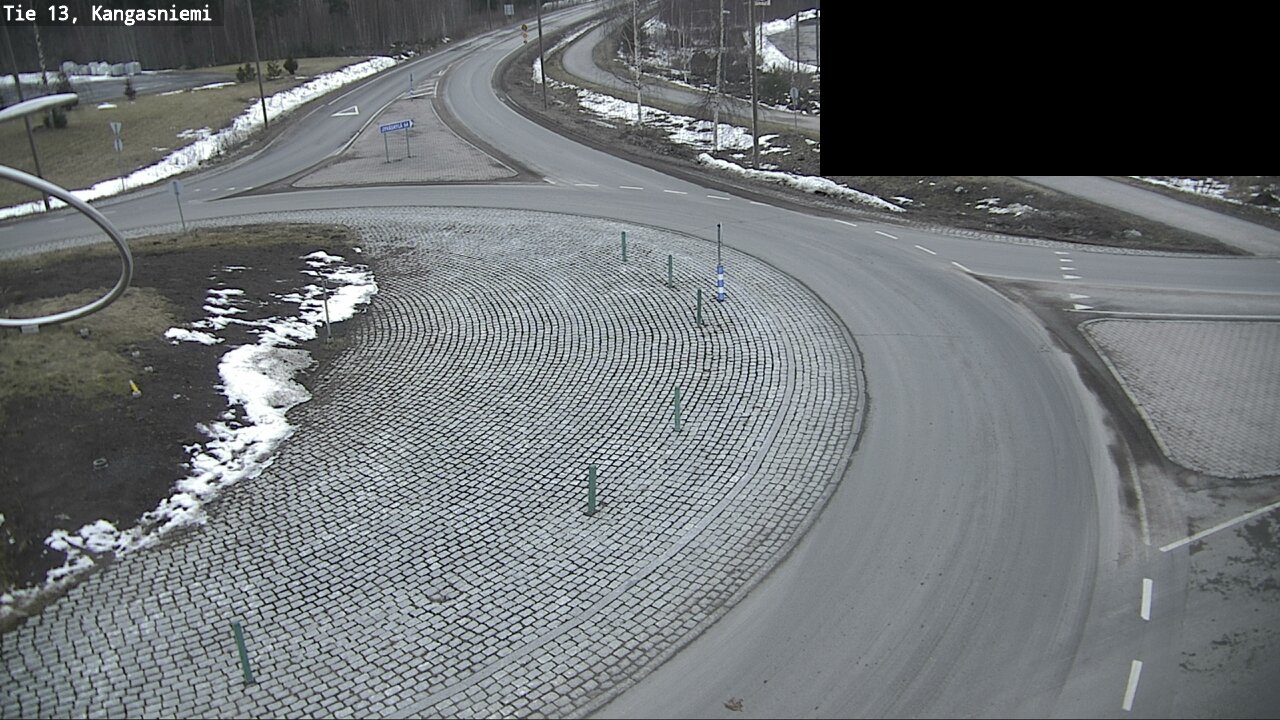 Kelikamerat Kuva Tie 13 Kangasniemi, Kangasniemi, Etelä-Savo