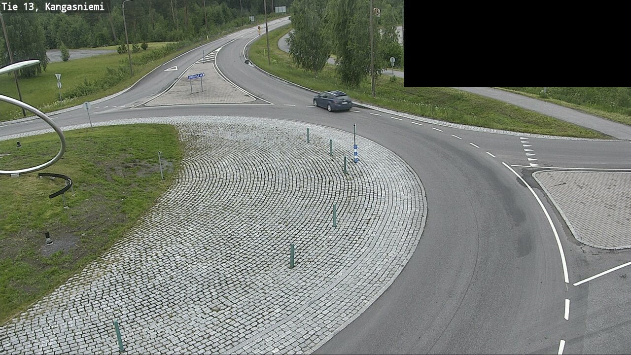 Weather Camera Image Road 13 Kangasniemi, Kangasniemi, Etelä-Savo