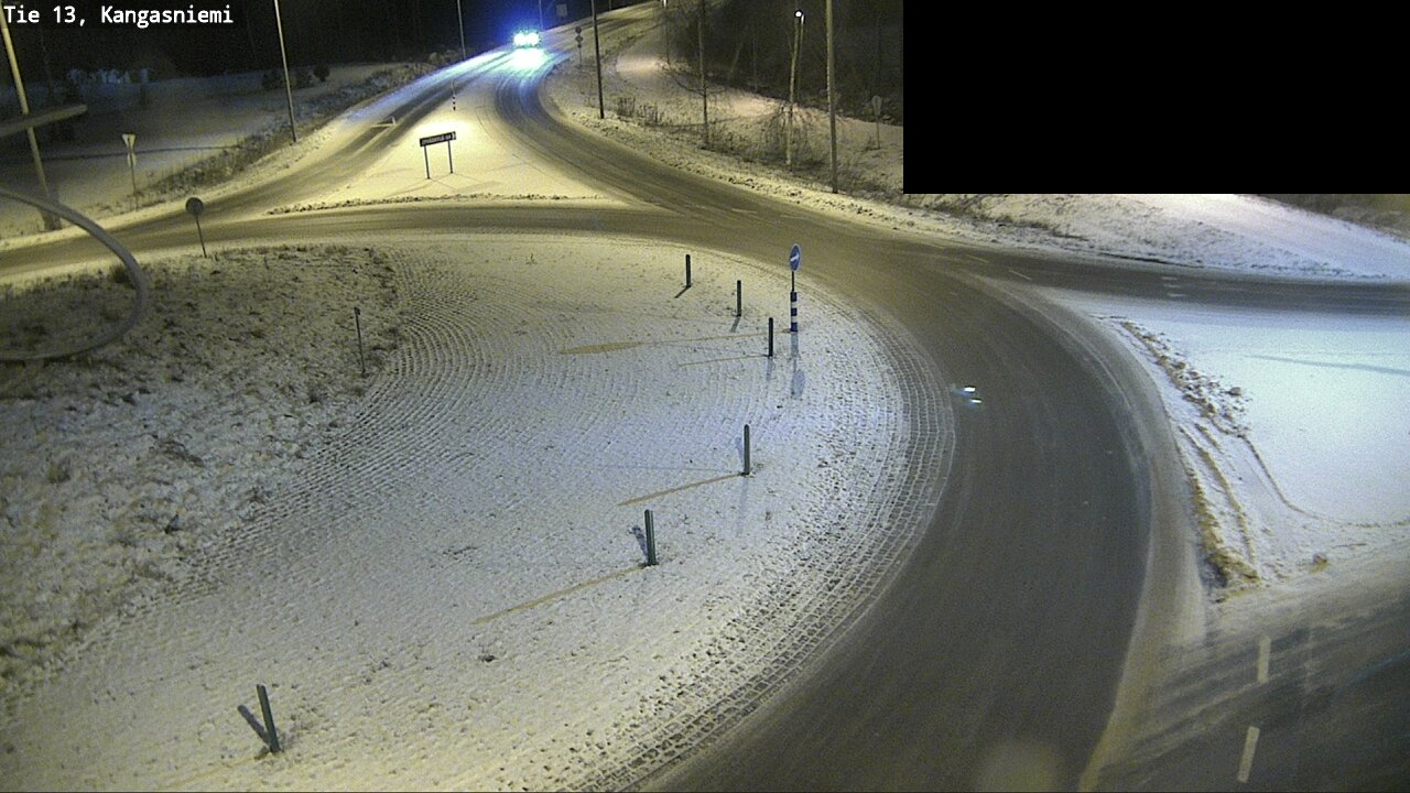 Kelikamerat Kuva Tie 13 Kangasniemi, Kangasniemi, Etelä-Savo