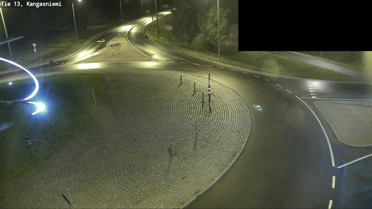 Weather Camera Image Väg 13 Kangasniemi, Kangasniemi, Etelä-Savo