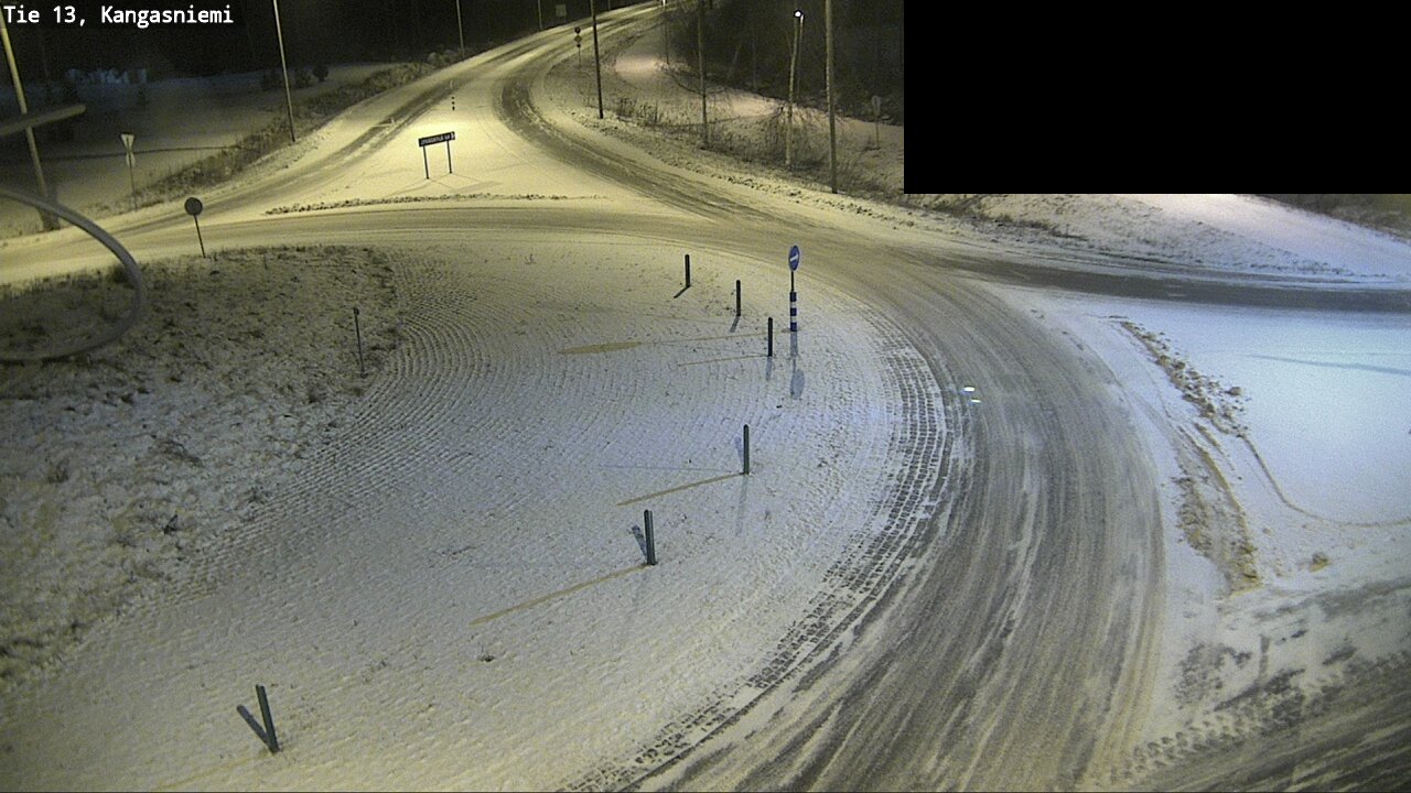 Kelikamerat Kuva Tie 13 Kangasniemi, Kangasniemi, Etelä-Savo