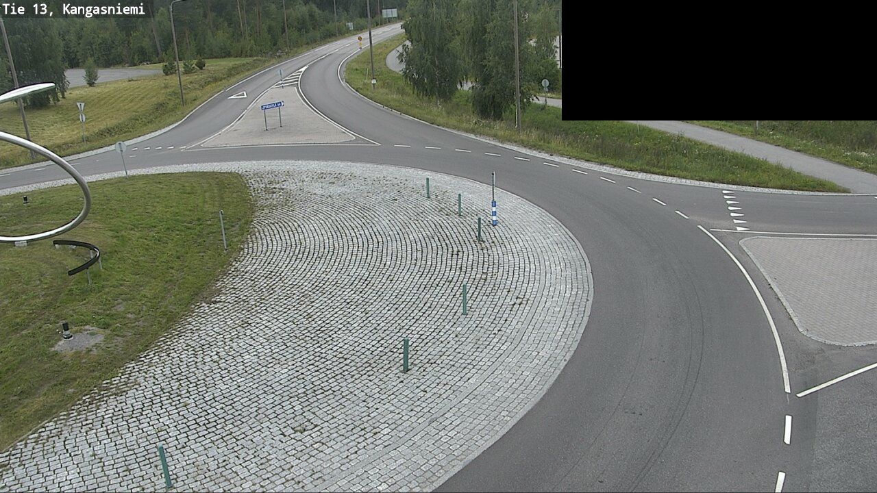 Weather Camera Image Road 13 Kangasniemi, Kangasniemi, Etelä-Savo