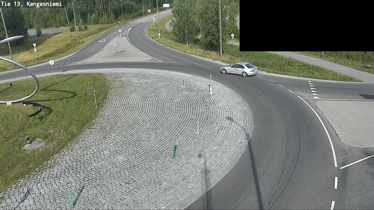 Kelikamerat Kuva Tie 13 Kangasniemi, Kangasniemi, Etelä-Savo