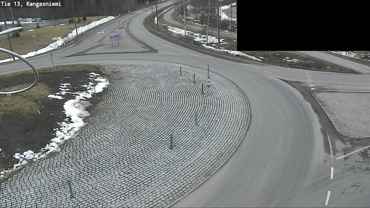 Kelikamerat Kuva Tie 13 Kangasniemi, Kangasniemi, Etelä-Savo