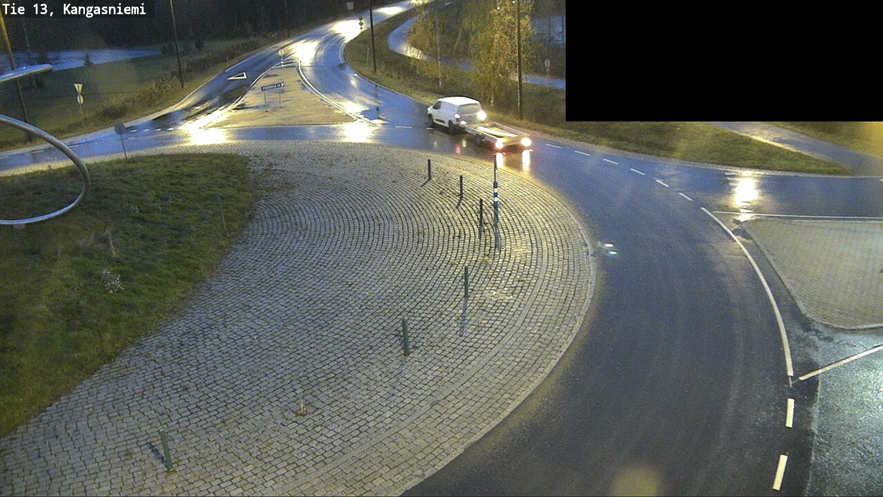 Kelikamerat Kuva Tie 13 Kangasniemi, Kangasniemi, Etelä-Savo