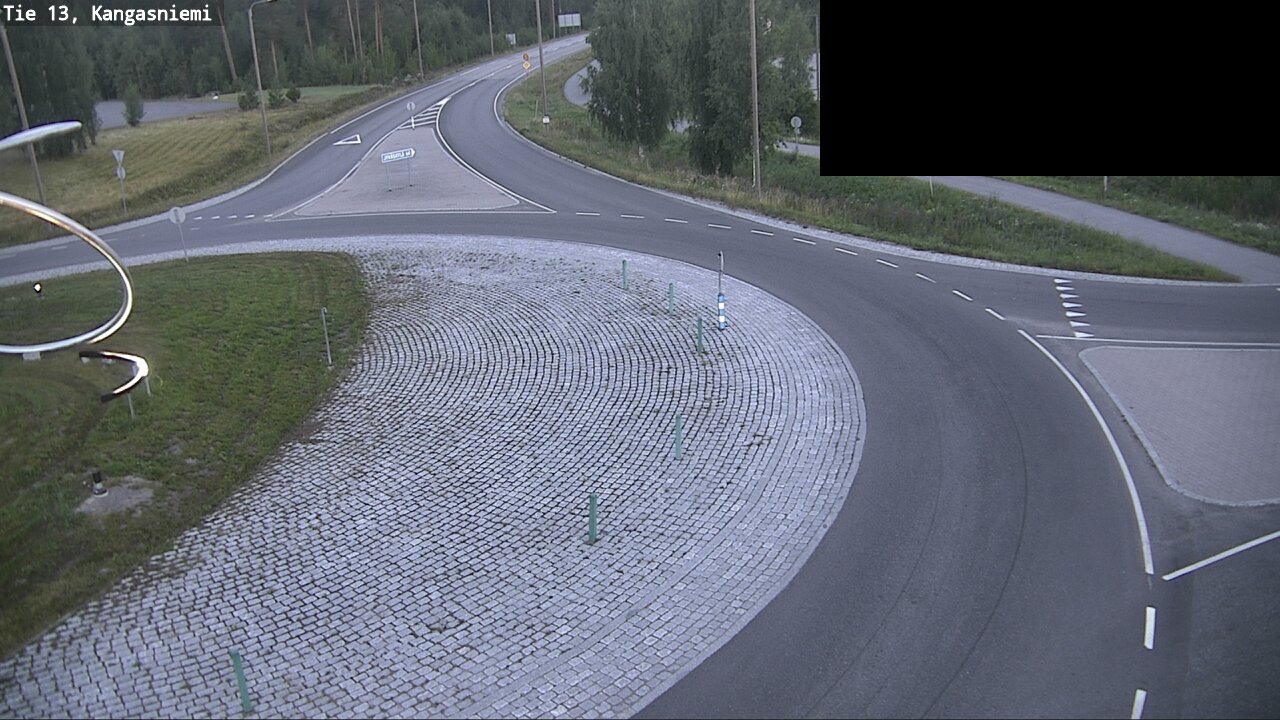 Kelikamerat Kuva Tie 13 Kangasniemi, Kangasniemi, Etelä-Savo