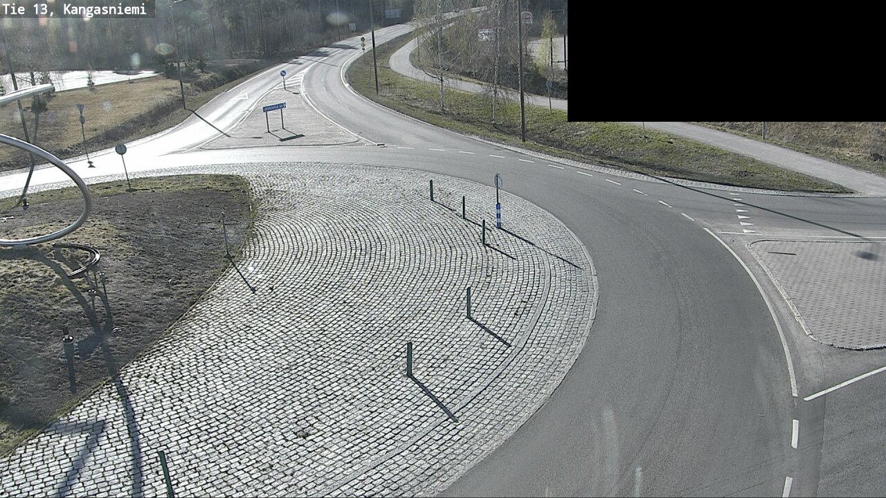 Weather Camera Image Väg 13 Kangasniemi, Kangasniemi, Etelä-Savo
