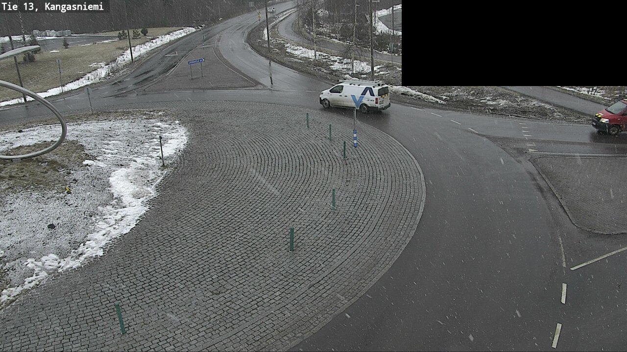 Weather Camera Image Road 13 Kangasniemi, Kangasniemi, Etelä-Savo