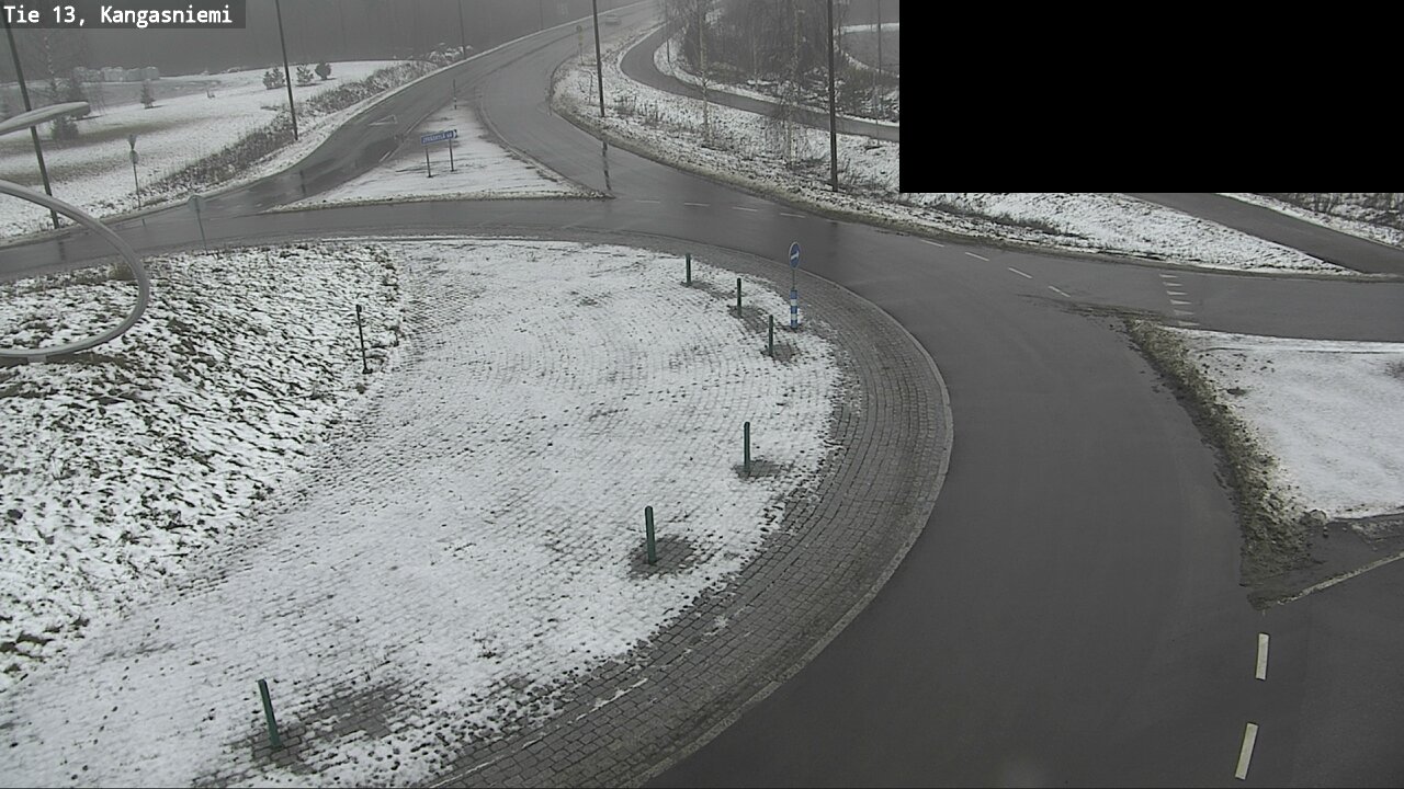 Weather Camera Image Väg 13 Kangasniemi, Kangasniemi, Etelä-Savo