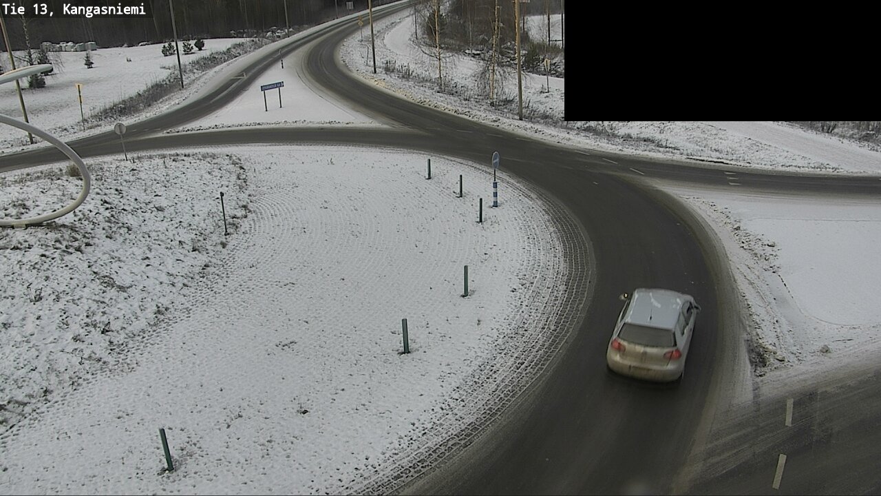 Kelikamerat Kuva Tie 13 Kangasniemi, Kangasniemi, Etelä-Savo