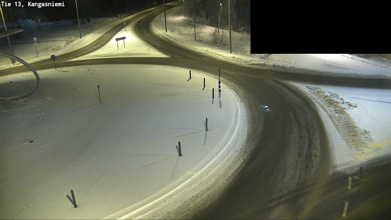 Kelikamerat Kuva Tie 13 Kangasniemi, Kangasniemi, Etelä-Savo