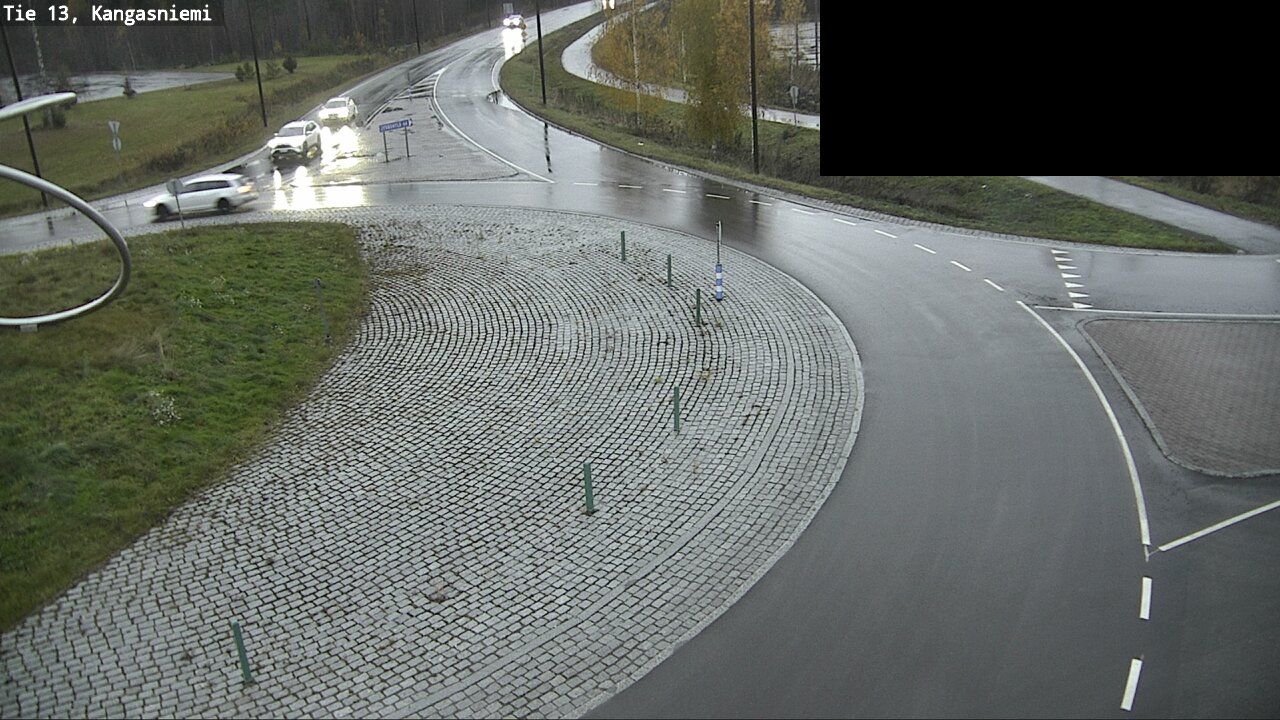 Kelikamerat Kuva Tie 13 Kangasniemi, Kangasniemi, Etelä-Savo