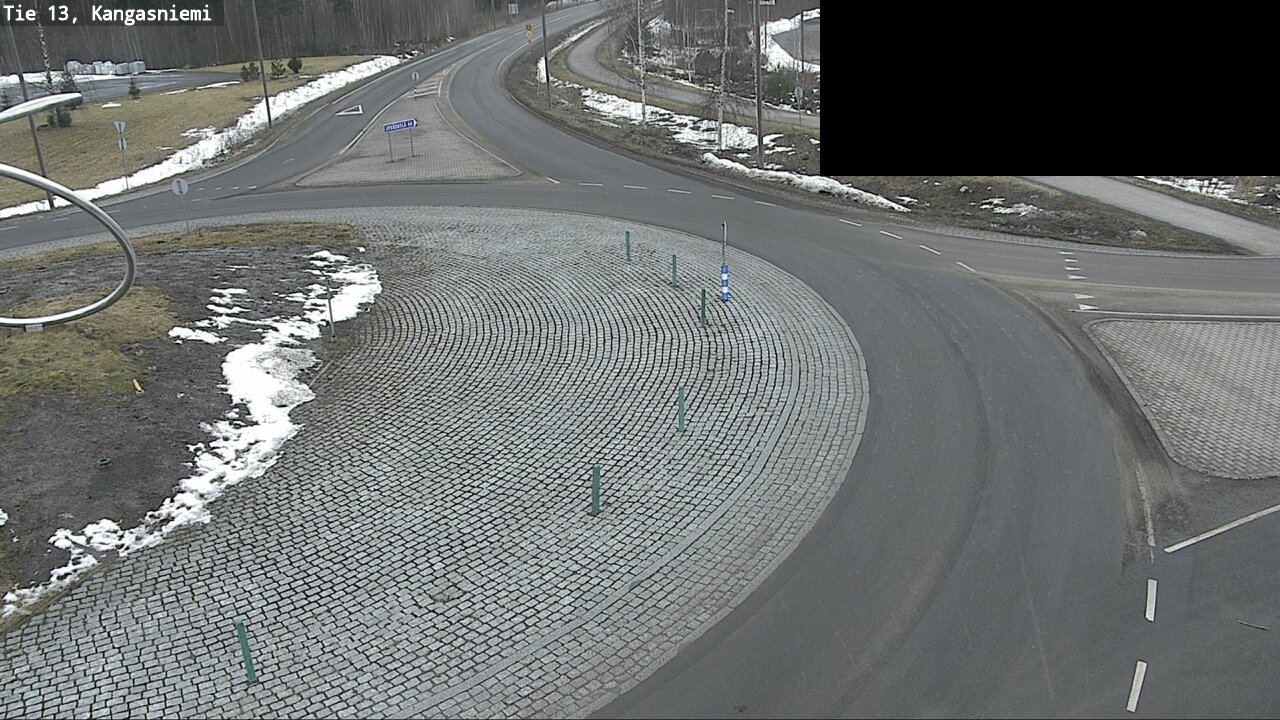 Kelikamerat Kuva Tie 13 Kangasniemi, Kangasniemi, Etelä-Savo