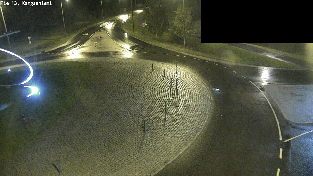 Weather Camera Image Väg 13 Kangasniemi, Kangasniemi, Etelä-Savo