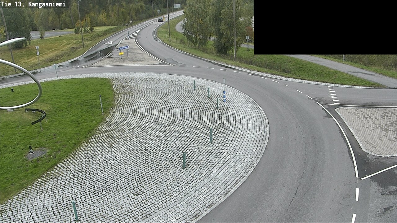 Kelikamerat Kuva Tie 13 Kangasniemi, Kangasniemi, Etelä-Savo